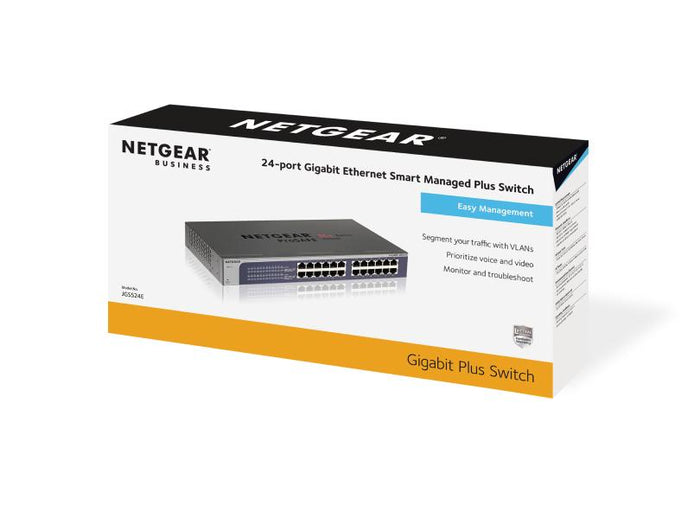 Netgear JGS524 Switch, ProSafe 24-Port Gigabit Ethernet Switch | Netgear —  Discount Office