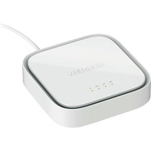 Netgear LM1200 1 SIM Cellular, Ethernet Modem/Wireless Router - 4G - LTE, UMTS, DC-HSPA+ - 18.75 MB/s Wireless Speed - 1 x Network Port - 1 x Broadband Port - USB - Gigabit Ethernet - Desktop IM5206881