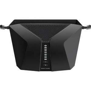 Netgear Nighthawk AX4 LAX20 Wi-Fi 6 IEEE 802.11ax 1 SIM Cellular, Ethernet Modem/Wireless Router - 4G - LTE - Dual Band - 2.40 GHz ISM Band - 5 GHz UNII Band - 2 x Antenna(2 x External) - 230.40 MB/s Wireless Speed - 4 x Network Port - 1 x Broadband Port IM5086866