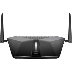 Netgear Nighthawk AX4 LAX20 Wi-Fi 6 IEEE 802.11ax 1 SIM Cellular, Ethernet Modem/Wireless Router - 4G - LTE - Dual Band - 2.40 GHz ISM Band - 5 GHz UNII Band - 2 x Antenna(2 x External) - 230.40 MB/s Wireless Speed - 4 x Network Port - 1 x Broadband Port IM5086866