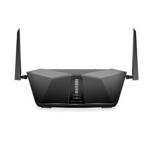 Netgear Nighthawk AX4 LAX20 Wi-Fi 6 IEEE 802.11ax 1 SIM Cellular, Ethernet Modem/Wireless Router - 4G - LTE - Dual Band - 2.40 GHz ISM Band - 5 GHz UNII Band - 2 x Antenna(2 x External) - 230.40 MB/s Wireless Speed - 4 x Network Port - 1 x Broadband Port IM5086866