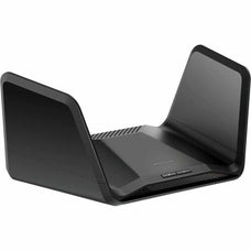 Netgear Nighthawk RAXE300 Wi-Fi 6E IEEE 802.11 a/b/g/n/ac/ax Ethernet Wireless Router - Tri Band - 2.40 GHz ISM Band - 5 GHz UNII Band - 6 x Antenna(6 x Internal) - 998.40 MB/s Wireless Speed - 5 x Network Port - 1 x Broadband Port - USB - 2.5 Gigabit Eth IM5717813