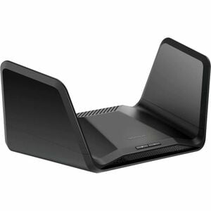 Netgear Nighthawk RAXE300 Wi-Fi 6E IEEE 802.11 a/b/g/n/ac/ax Ethernet Wireless Router - Tri Band - 2.40 GHz ISM Band - 5 GHz UNII Band - 6 x Antenna(6 x Internal) - 998.40 MB/s Wireless Speed - 5 x Network Port - 1 x Broadband Port - USB - 2.5 Gigabit Eth IM5717813