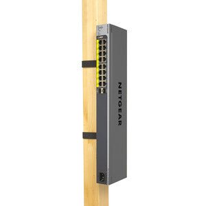 Netgear ProSAFE 8-Port PoE+ Gigabit Smart Managed Switch with 2 SFP Ports (GS510TPP) - 8 Ports - Manageable - Gigabit Ethernet - 1000Base-T - 3 Layer Supported - Modular - 2 SFP Slots - Twisted Pair, Optical Fiber - Rack-mountable, Desktop - Lifetime Limi IM3639548