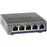 Netgear ProSafe Plus GS105Ev2 Ethernet Switch - 5 Ports - Manageable - 10/100/1000Base-T - 2 Layer Supported - Desktop, Wall Mountable - Lifetime Limited Warranty IM2565906