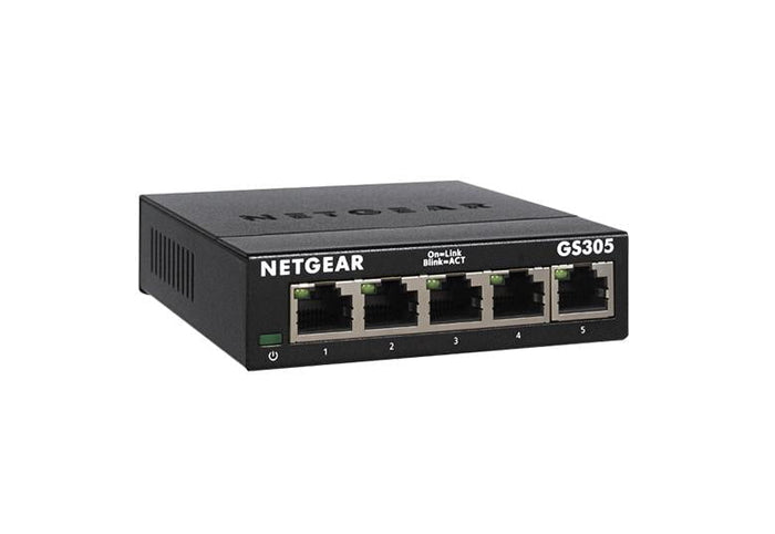 Netgear Soho GS305 Switch, 5-Port Gigabit Unmanaged Switch NN83698