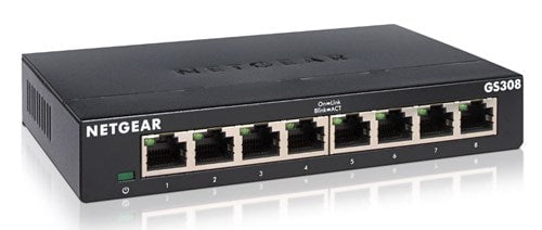 Netgear Soho GS308 Switch, 8-Port Gigabit Unmanaged NN83699