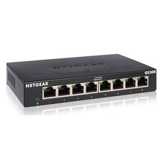 Netgear Soho GS308 Switch, 8-Port Gigabit Unmanaged Switch NN83699
