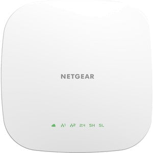 Netgear WAC540 IEEE 802.11ac 2.93 Gbit/s Wireless Access Point - 2.40 GHz, 5 GHz - MIMO Technology - 2 x Network (RJ-45) - Wall Mountable, Ceiling Mountable IM4439106