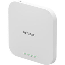 Netgear WAX610 802.11ax 1.76 Gbit/s Wireless Access Point - 2.40 GHz, 5 GHz - MIMO Technology - 1 x Network (RJ-45) - 2.5 Gigabit Ethernet - PoE Ports - Ceiling Mountable, Wall Mountable IM4952950