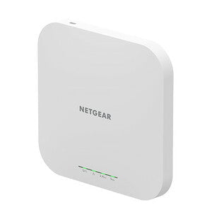 Netgear WAX610 802.11ax 1.76 Gbit/s Wireless Access Point - 2.40 GHz, 5 GHz - MIMO Technology - 1 x Network (RJ-45) - 2.5 Gigabit Ethernet - PoE Ports - Ceiling Mountable, Wall Mountable IM4952950
