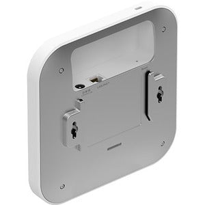 Netgear WAX610 802.11ax 1.76 Gbit/s Wireless Access Point - 2.40 GHz, 5 GHz - MIMO Technology - 1 x Network (RJ-45) - 2.5 Gigabit Ethernet - PoE Ports - Ceiling Mountable, Wall Mountable IM4952950