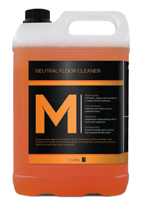 Neutral Floor Cleaner - 2 x 5 Litres MPH28185