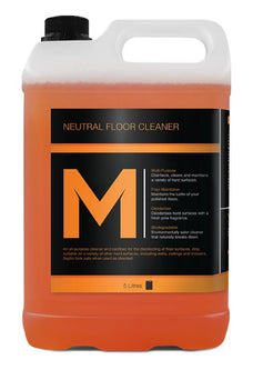 Neutral Floor Cleaner - 3 x 5 Litres MPH28185