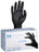 Nitrile Diamond Grip Powder Free Gloves 9.0g x 1000's - XL, Black MPH29545