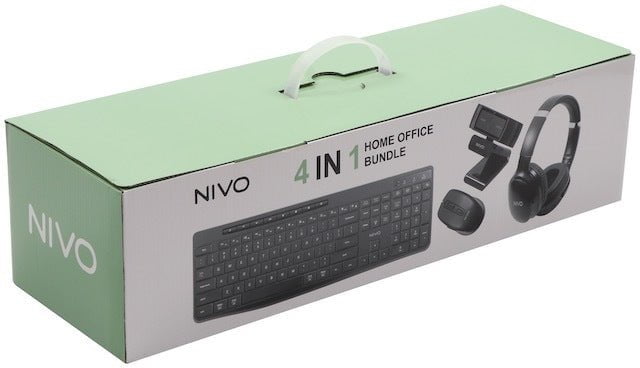 Nivo Keyboard + Mouse + Webcam + Headset DSNNIVO05101