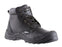 No8 Rutherford Lace Up Safety Boot Black - 4 1 Pair RMBOOTLRU4