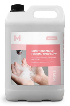 Non Fragranced Flowing Soap - 3 x 5 Litres MPH28005