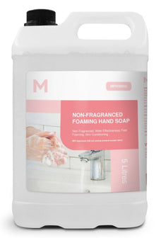 Non Fragranced Foaming Soap - 3 x 5 Litres MPH28050