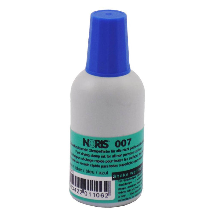 Noris #007 Quick-Dry Ink 30ml Blue CXN007BL