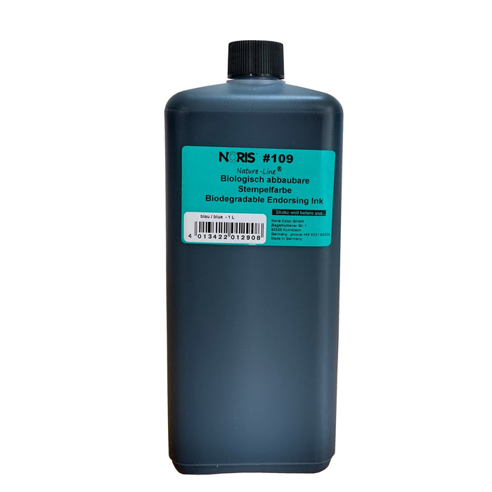 Noris #109 Biodegradable Ink 1 Litre Blue CXN109BL1L