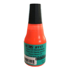 Noris #117 UV Ink 25ml Neon Fire Opal Orange CXN117FOUV