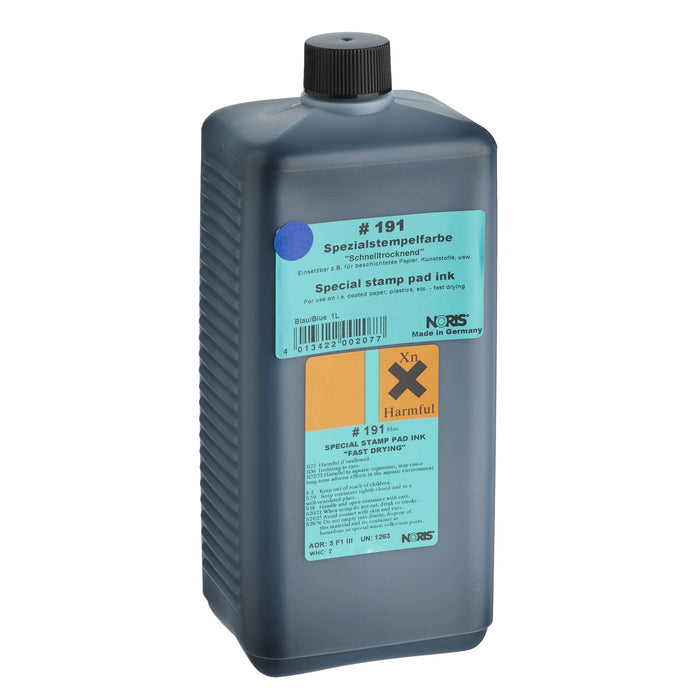 Noris #191 Quick-Dry Pad Ink 25ml Blue CXN191BL