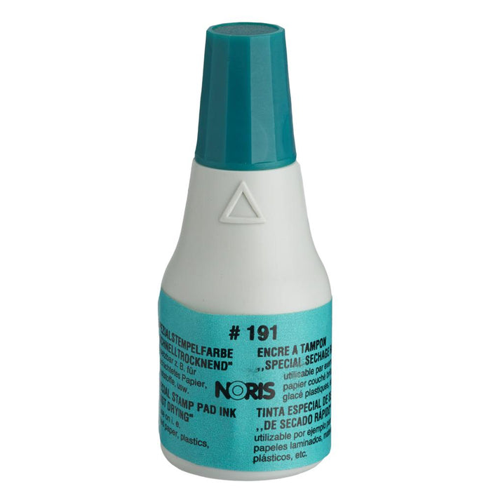 Noris #191 Quick-Dry Pad Ink 25ml Green CXN191G