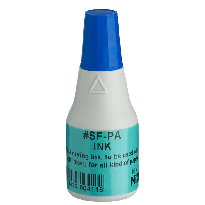 Noris Quick-Dry Ink 25ml SFPA Blue CXNSFPABL