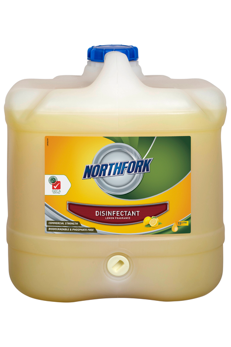 North Geca Sanitiser, Lemon, 15 Litres AO638100801