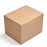 North Island Cardboard Carton, 340mm x 254mm x 305mm, Size 3, Bundle of 25 (For NORTH ISLAND ORDERS ONLY) SP000-3NI