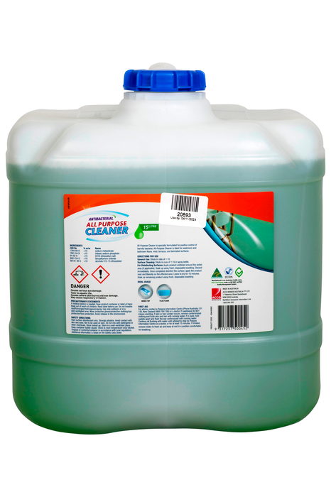 Northfork All Purpose Antibacterial Cleaner 15 Litres AO634040800