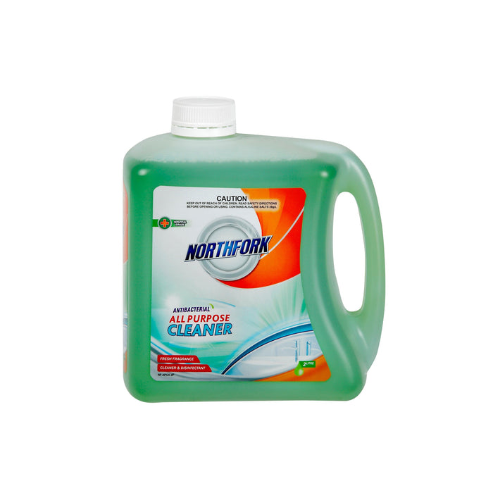 Northfork All Purpose Antibacterial Cleaner 2 Litres x 3's Pack AO634043800