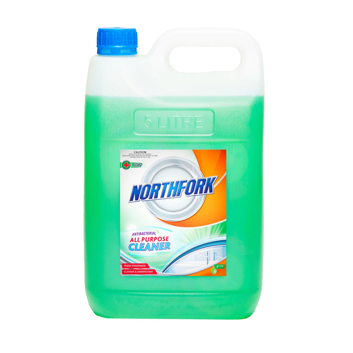 Northfork All Purpose Antibacterial Cleaner 5 Litres x 3's pack AO634040700