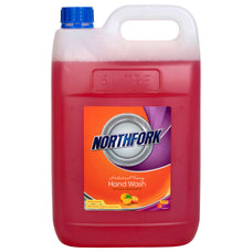 Northfork Antibacterial Foaming Hand Wash, Orange 3 x 5 Litres AO635070713