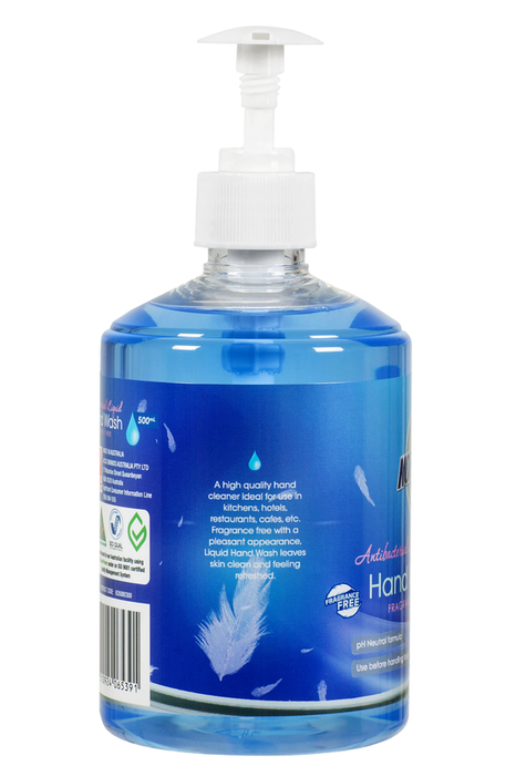 Northfork Antibacterial Liquid Hand Wash, 12 x 500ml AO635080300