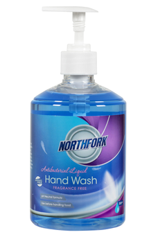 Northfork Antibacterial Liquid Hand Wash, 12 x 500ml AO635080300
