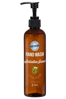 Northfork Australian Scents Lemon Myrtle Antibacterial Hand Wash 12 x 250ml Pack AO635162952