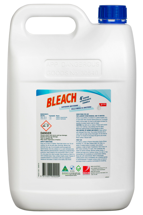 Northfork Bleach 5L x 3's pack AO636080700