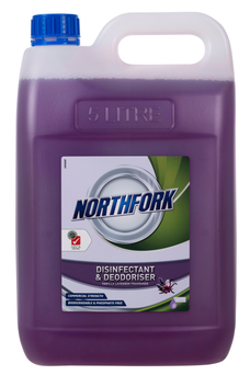 Northfork Deodoriser Sanitiser Vanilla Lavender 5 Litres x 3's pack AO638160733