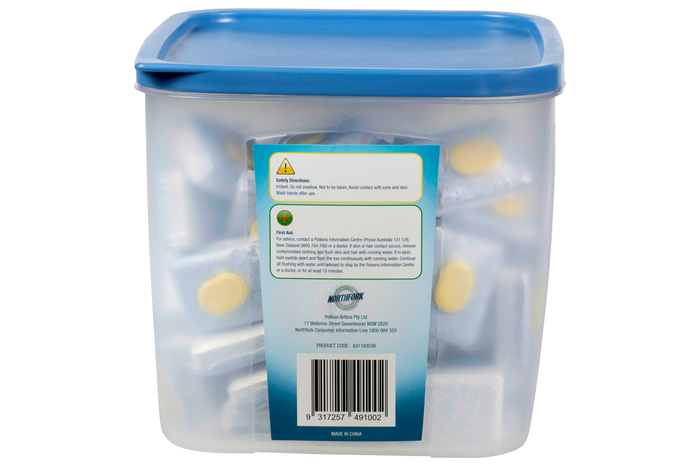 Northfork Dishwasher Tablets 100's Pack AO631193538