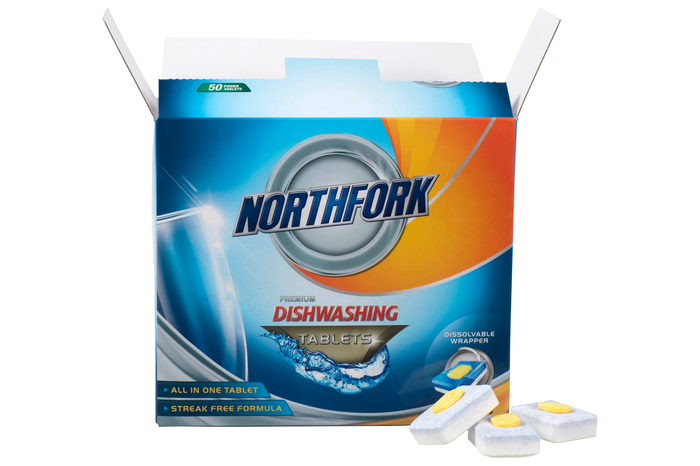 Northfork Dishwasher Tablets 50's Pack AO631193438