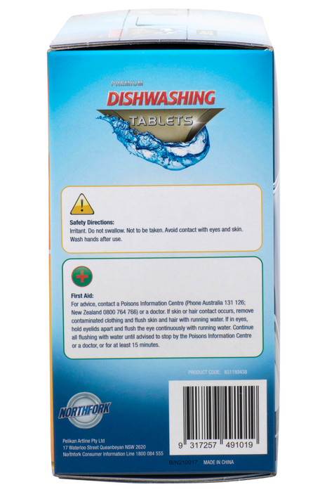 Northfork Dishwasher Tablets 50's Pack AO631193438
