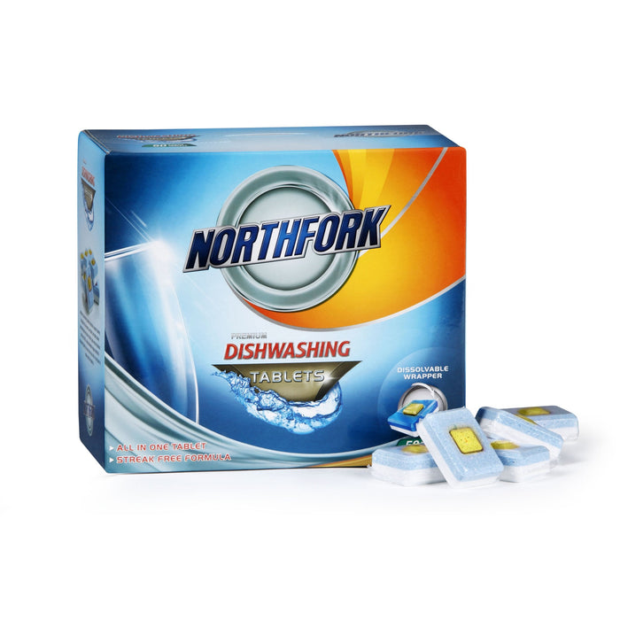 Northfork Dishwasher Tablets 50's Pack AO631193438