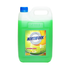 Northfork Dishwashing Fresh Lemon Fragrance Liquid 5 Litres x 3's pack AO631010700