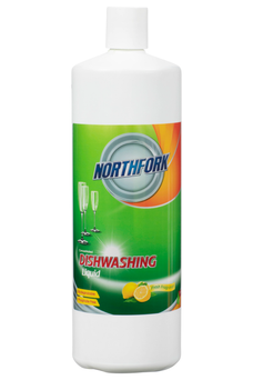 Northfork Dishwashing Liquid, 1 Litre, Pack of 12 AO631010500