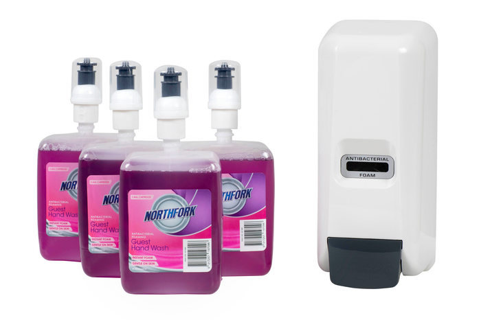 Northfork Dispenser + Foaming Hand Wash - Starter Pack AO635119227