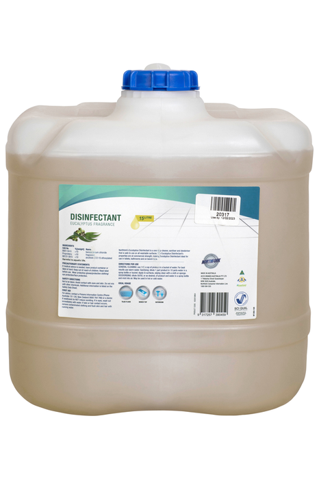 Northfork Eucalyptus Disinfectant, 15 Litres AO632010804