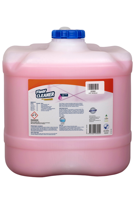 Northfork Floor Cleaner with Ammonia, 15 Litres AO634030800