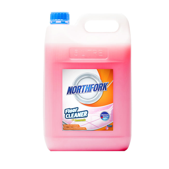 Northfork Floor Cleaner With Ammonia 5 Litres x 3's pack AO634030700